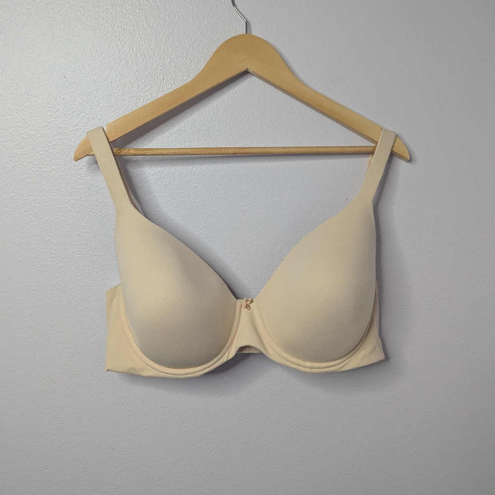 Soma Full Coverage Bra 42DD Nude Beige‎ Underwire Support